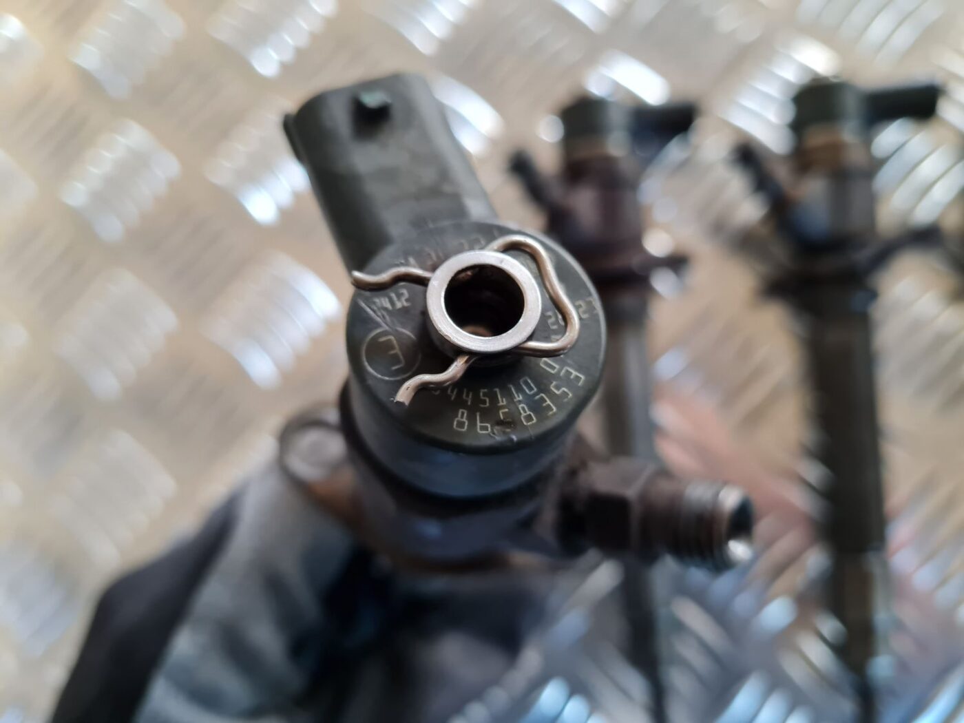 Degvielas smidzinātājs priekš VOLVO V70 2002 ASHGOLD