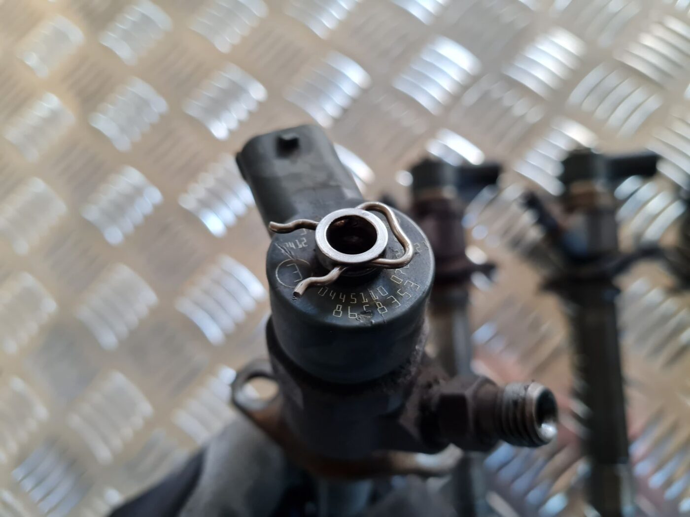 Degvielas smidzinātājs priekš VOLVO V70 2002 ASHGOLD