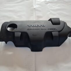 Dzinēja dekoratīvais vāks priekš VOLVO V70 2002 ASHGOLD