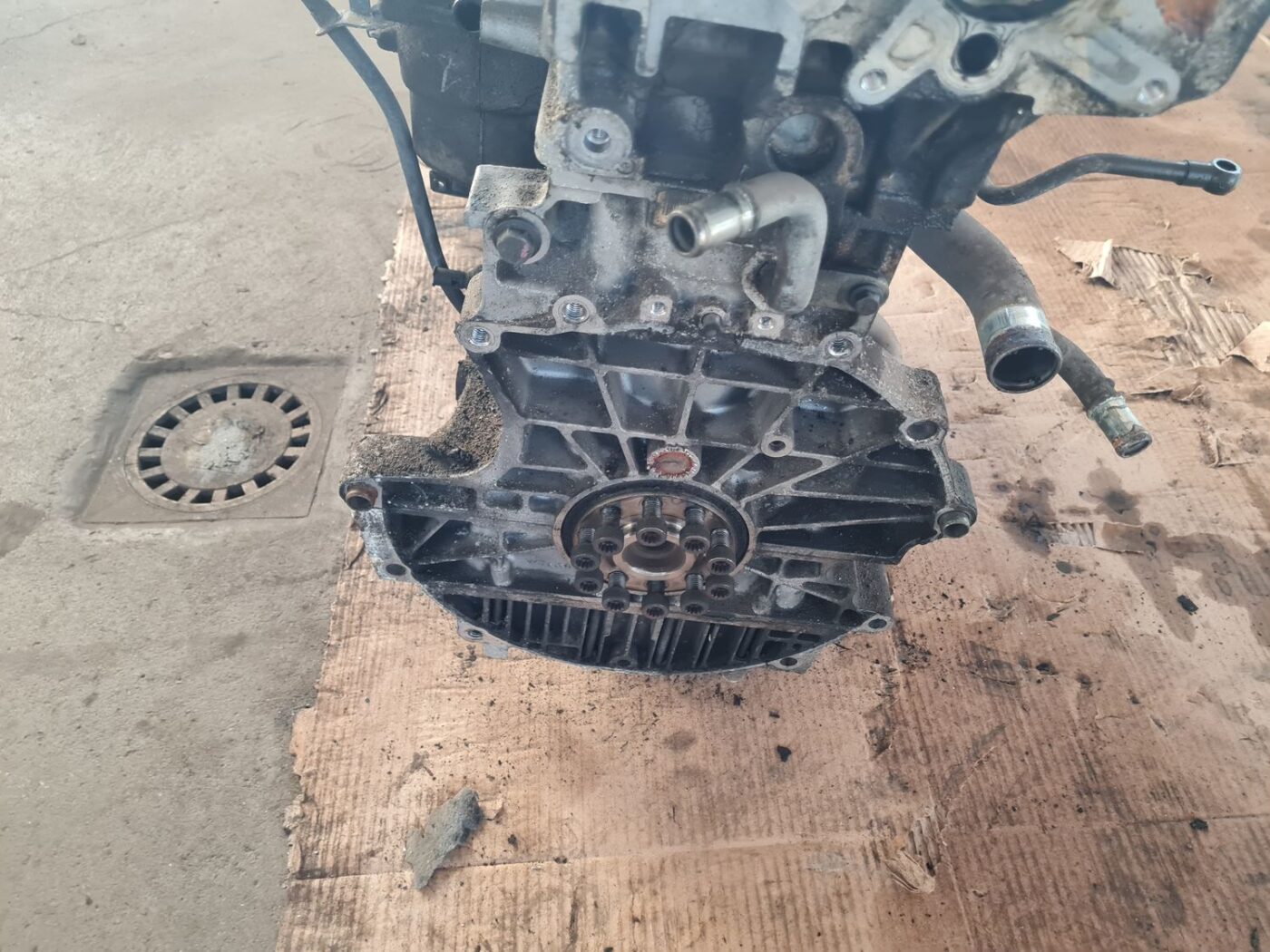 Dzinējs priekš VOLVO V70 2002 ASHGOLD 2 Dzinējs priekš VOLVO V70 2002 ASHGOLD