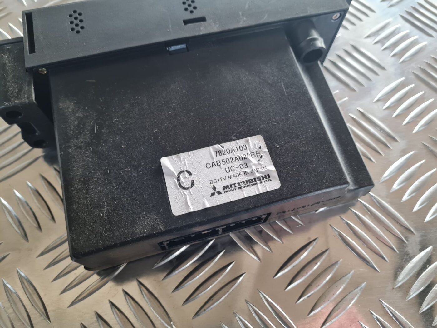 Klimata kontroles bloks priekš MITSUBISHI LANCER 2006