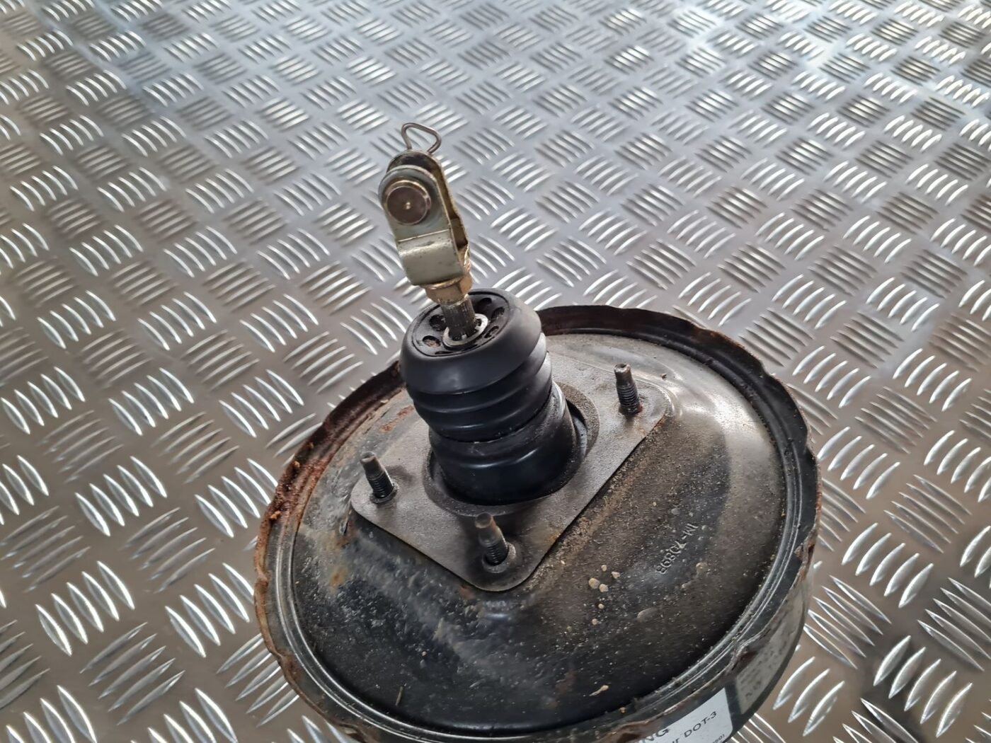 Vakuuma bremžu pastiprinātājs priekš MITSUBISHI LANCER 2006