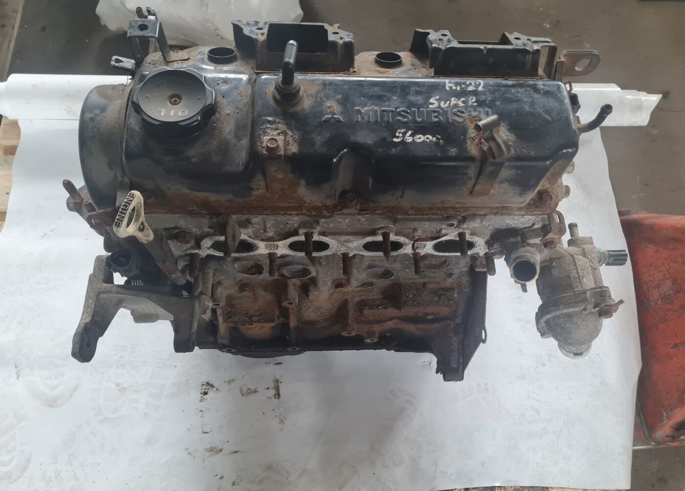 Dzinējs priekš MITSUBISHI LANCER 2006