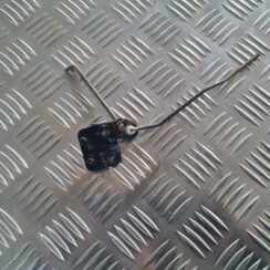 Bagāžnieka vāka slēdzene priekš VOLVO V70 2003 SILVER