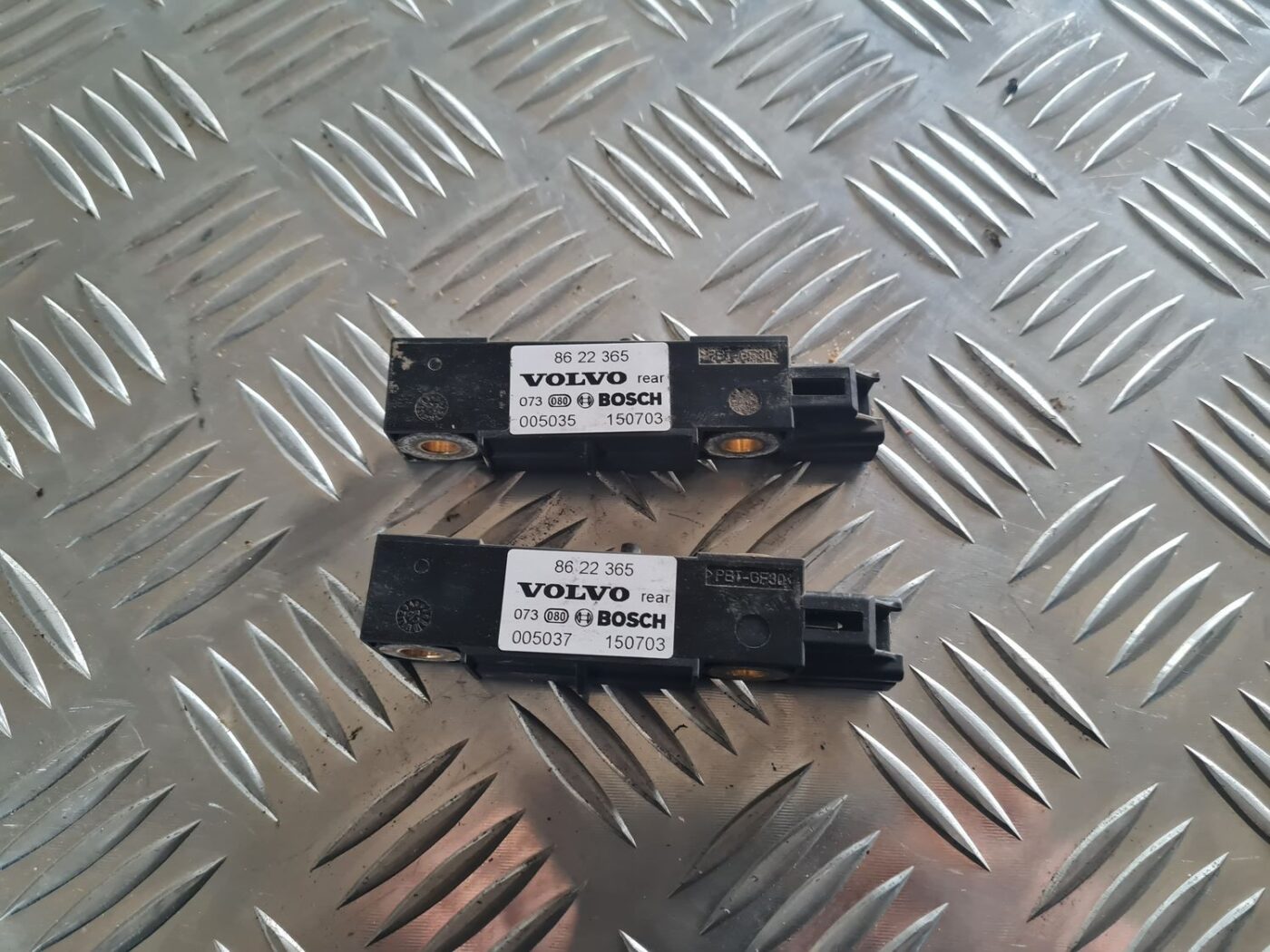 Drošības spilvena trieciensensors priekš VOLVO V70 2003 SILVER