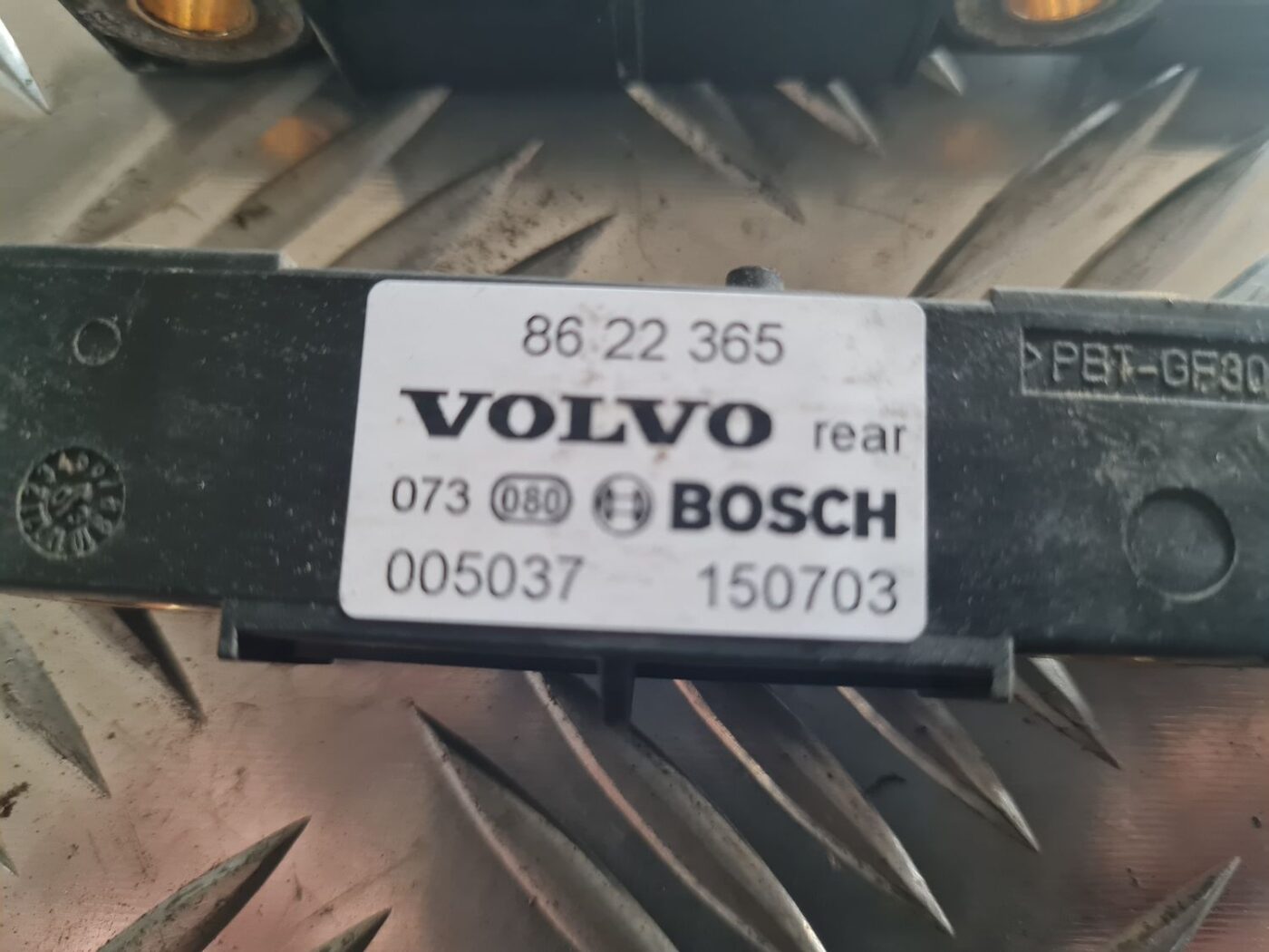 Drošības spilvena trieciensensors priekš VOLVO V70 2003 SILVER