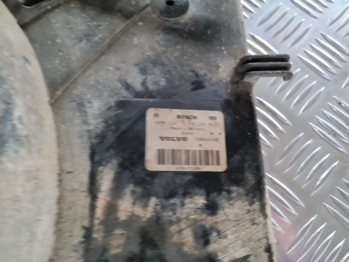 Dzesēšanas radiatora ventilators priekš VOLVO V70 2003 SILVER