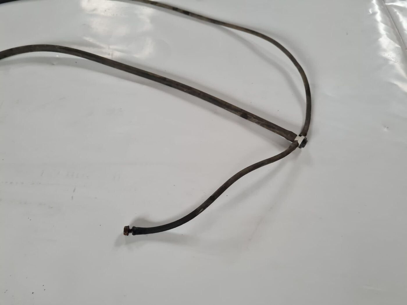 Vējstikla mazgāšanas šķidruma sprauslu šļūtene priekš VOLVO V70 2003 SILVER