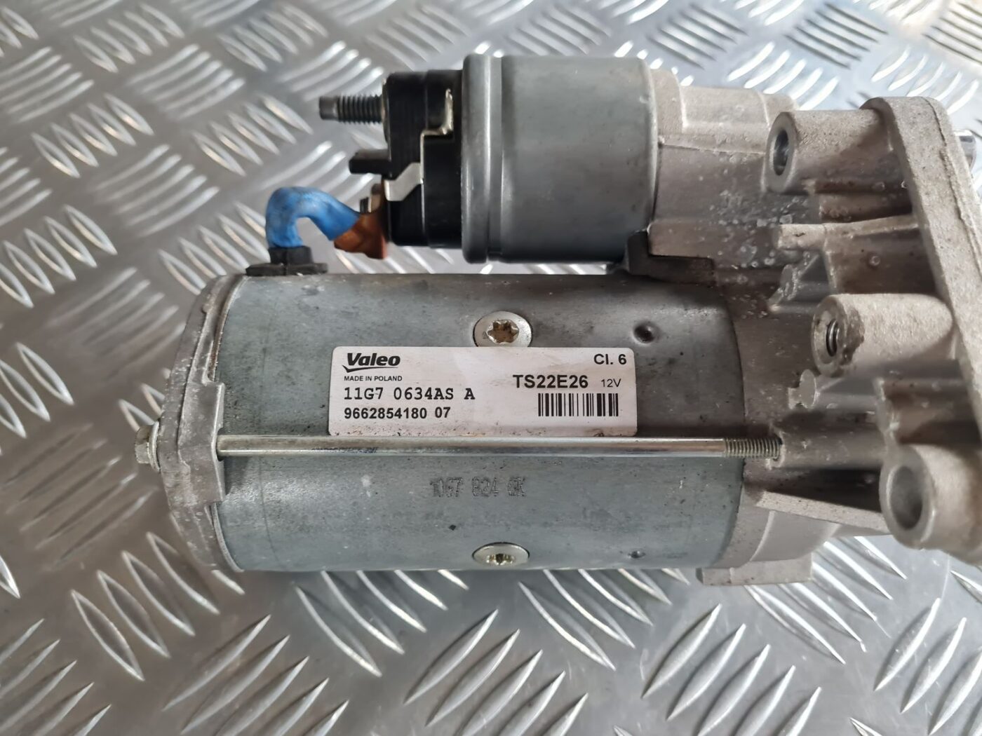 Starteris priekš CITROEN C4 2018 2 Starteris priekš CITROEN C4 2018