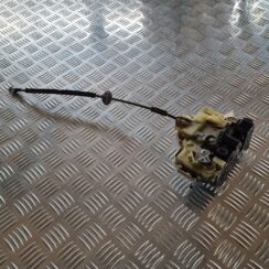 Priekšējo kreiso durvju slēdzene priekš VW PASSAT 2004 UNIVERSAL GREY