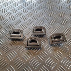 Kravas stiprināšanas eņģe bagāžniekā priekš VW PASSAT 2004 UNIVERSAL GREY