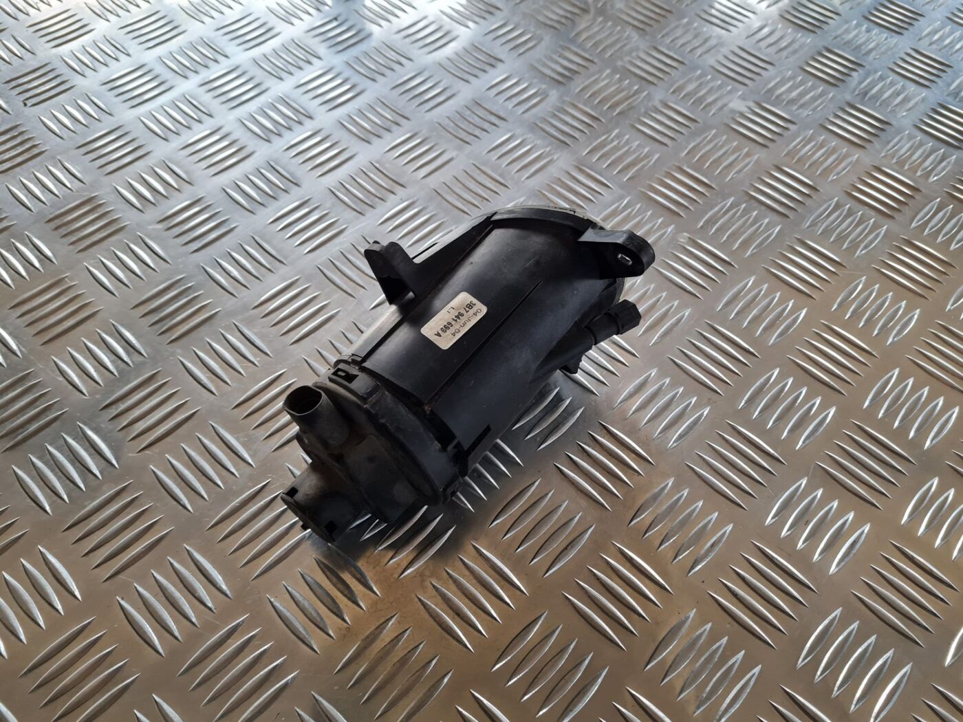 Miglas lukturis priekšā pa kreisi priekš VW PASSAT 2004 UNIVERSAL GREY