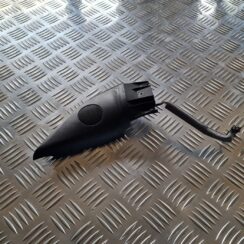 Durvju spoguļa apdares uzlika salonā (ar skaļruni) priekš VW PASSAT 2004 UNIVERSAL GREY