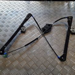 Stikla pacelšanas mehānisms priekšējais labais priekš VW PASSAT 2004 UNIVERSAL GREY