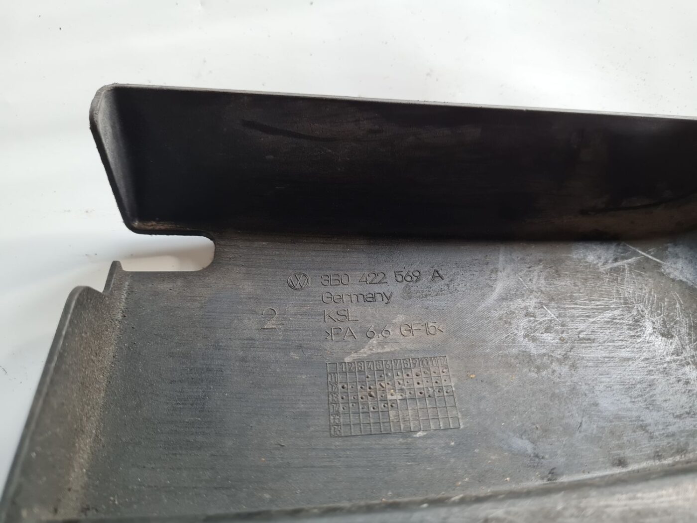 Stūres pastiprinātāja tvertnes vāks priekš VW PASSAT 2004 UNIVERSAL GREY