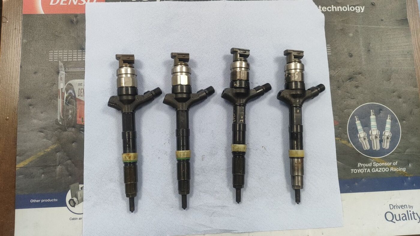 Degvielas smidzinātājs priekš TOYOTA COROLLA VERSO 2006