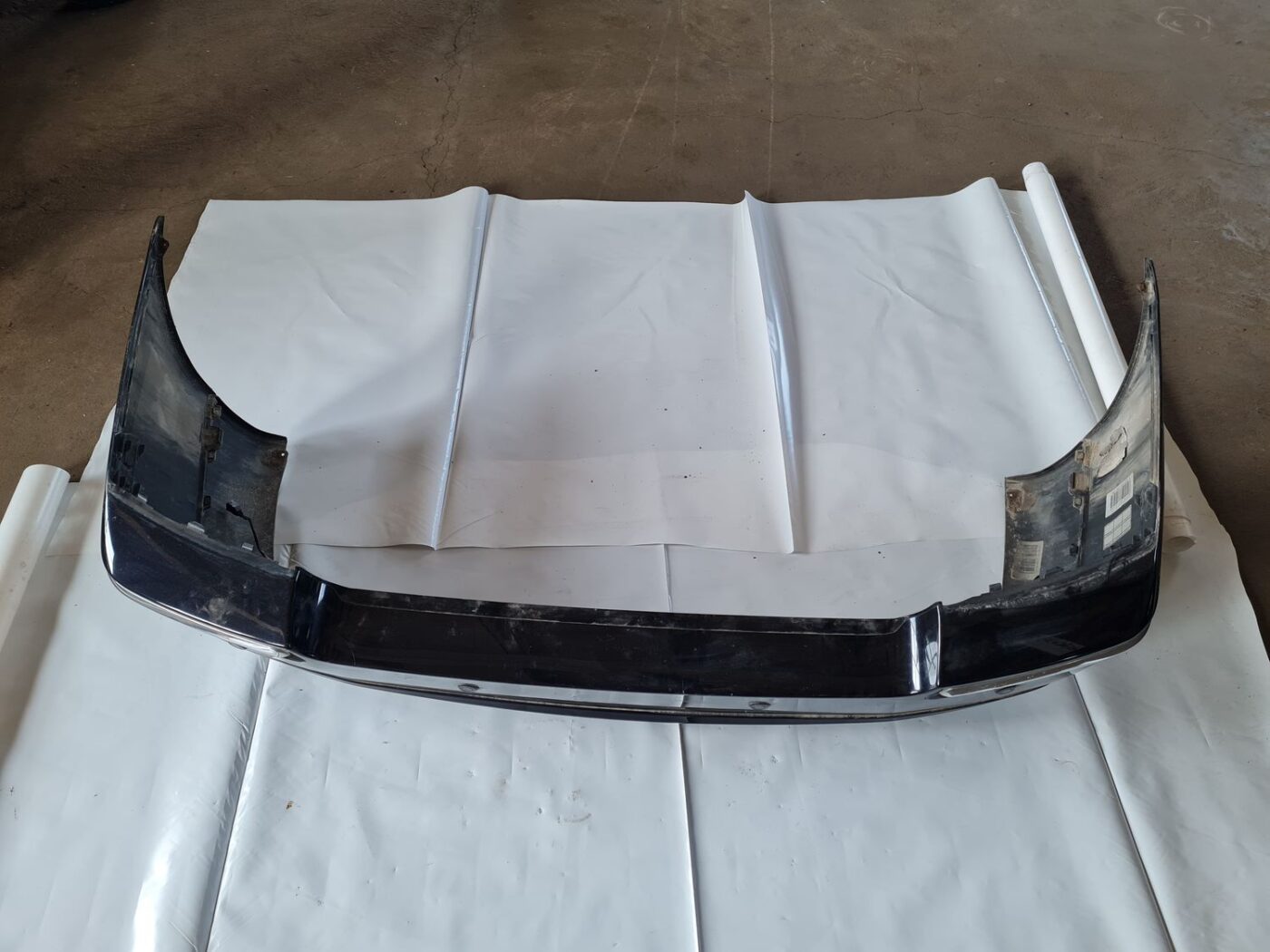 Aizmugures buferis priekš VOLVO S60 2008