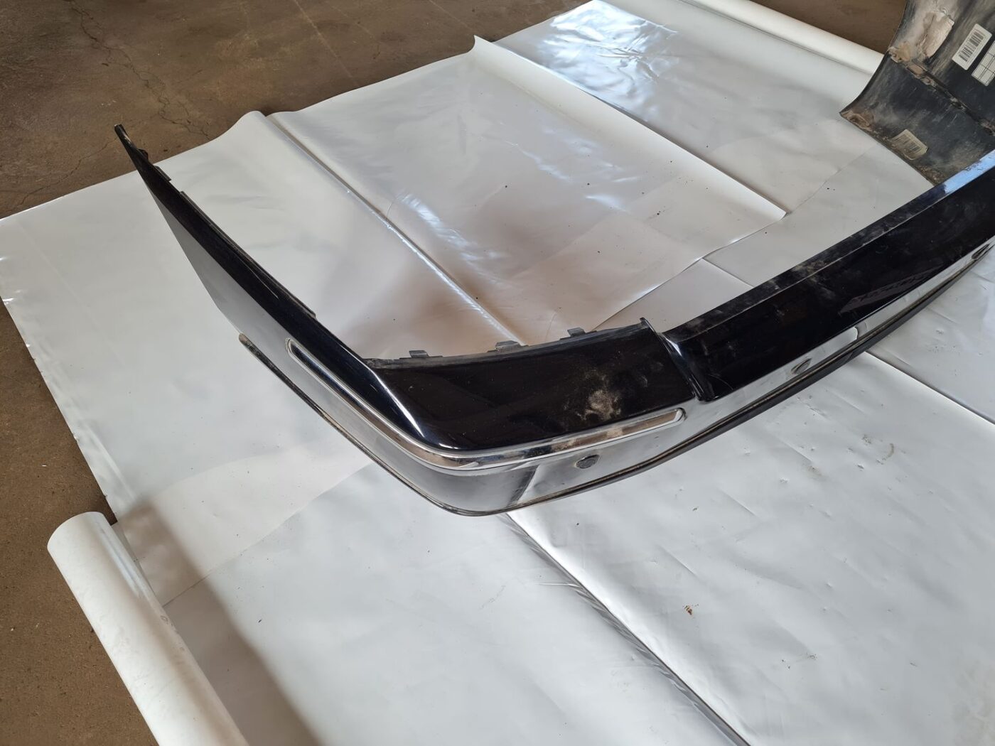 Aizmugures buferis priekš VOLVO S60 2008