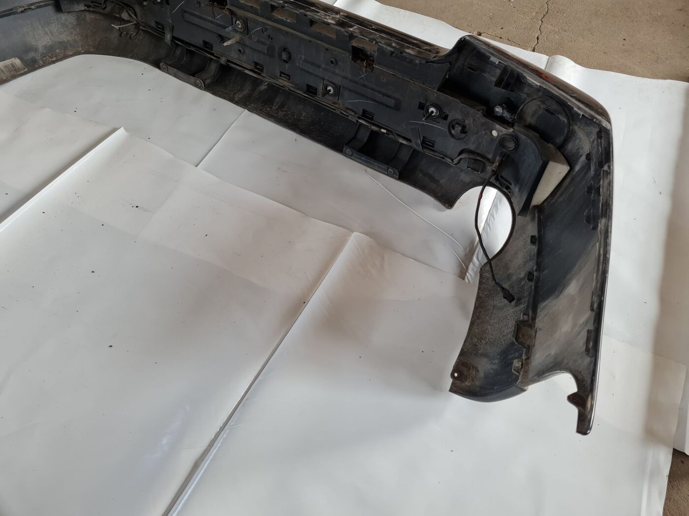 Aizmugures buferis priekš VOLVO S60 2008