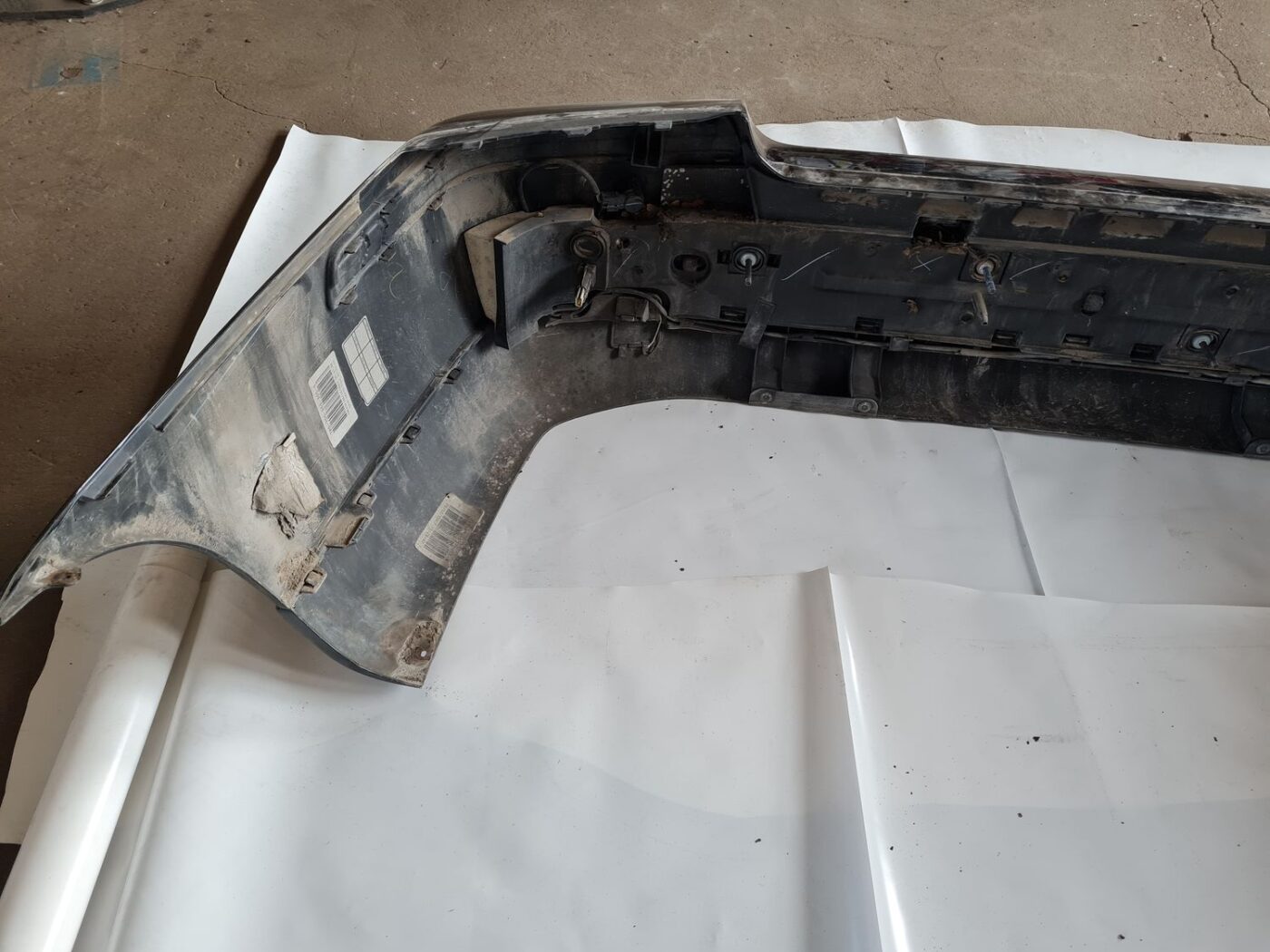 Aizmugures buferis priekš VOLVO S60 2008