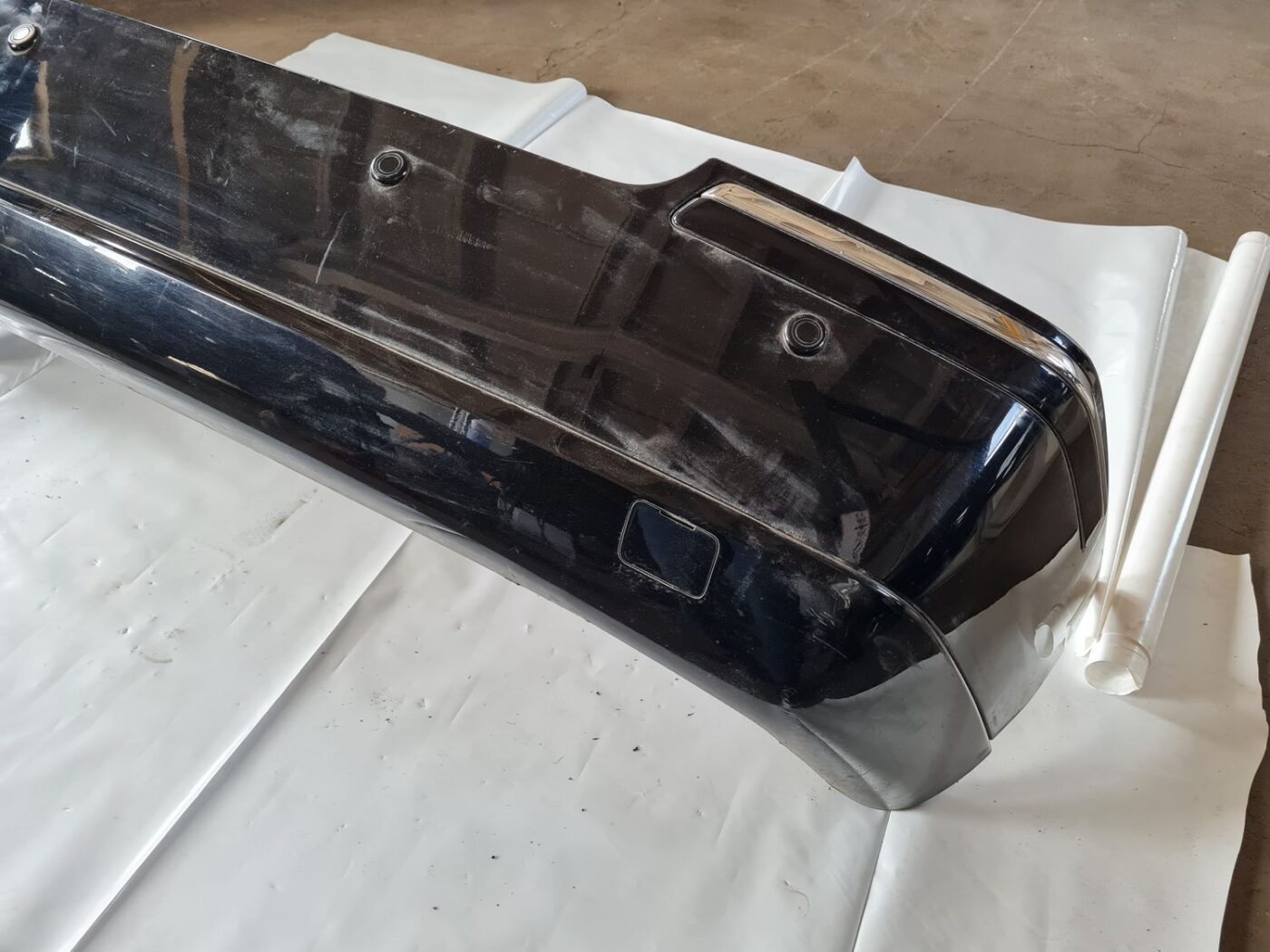 Aizmugures buferis priekš VOLVO S60 2008