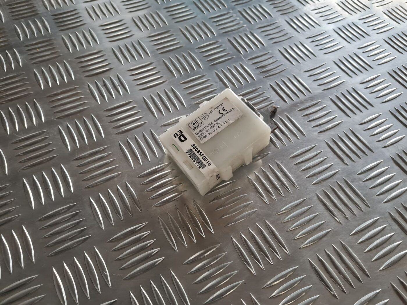 Centrālas atslēgas vadības bloks priekš SUBARU LEGACY 2010