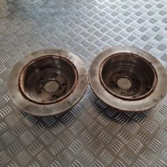 Aizmugurējie bremžu diski priekš SUBARU LEGACY 2010