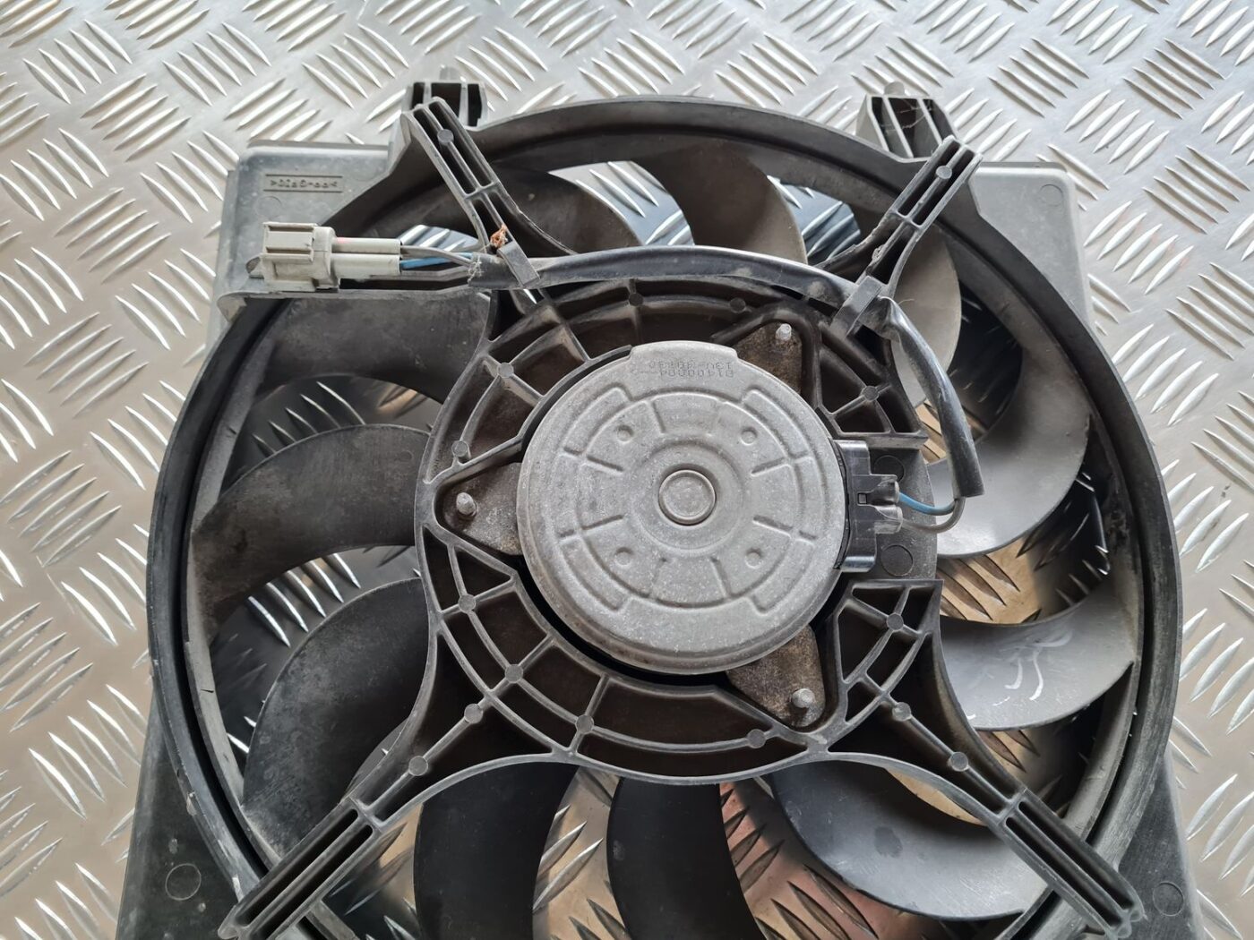 Dzesēšanas radiatora ventilators priekš SUBARU LEGACY 2010