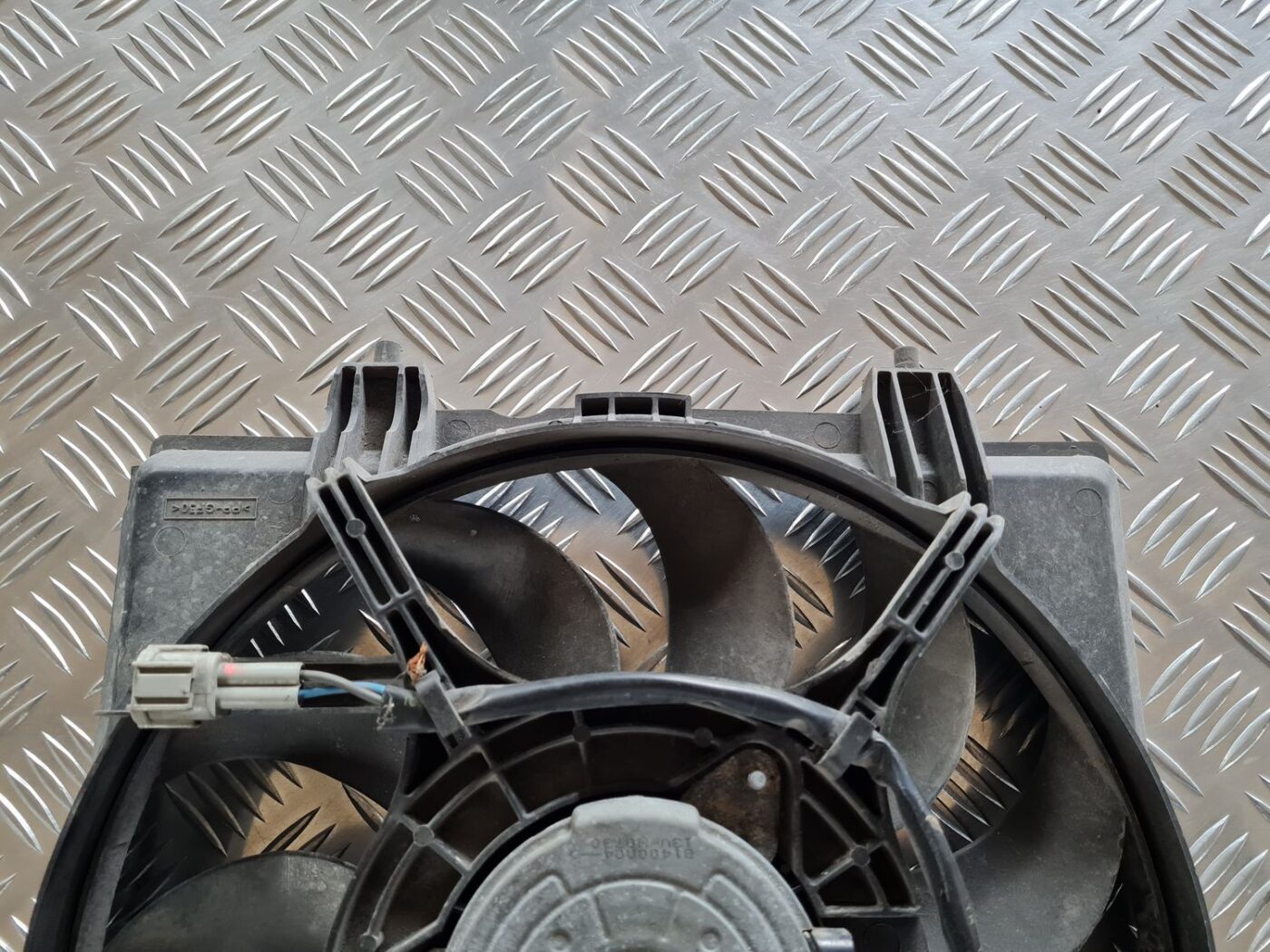 Dzesēšanas radiatora ventilators priekš SUBARU LEGACY 2010