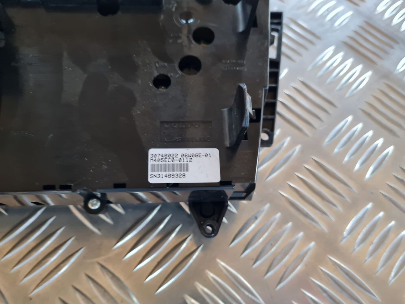 Klimata kontroles bloks priekš VOLVO V70 2006 4 Klimata kontroles bloks priekš VOLVO V70 2006