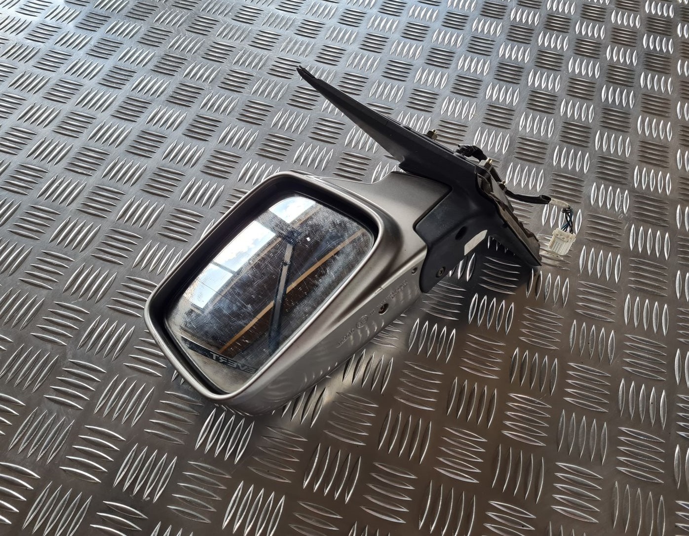 Ārējais spogulis, pa kreisi priekš NISSAN X-TRAIL 2002