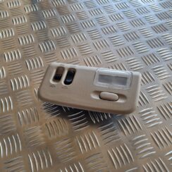 Priekšējo sēdvietu apgaismojums priekš NISSAN X-TRAIL 2002