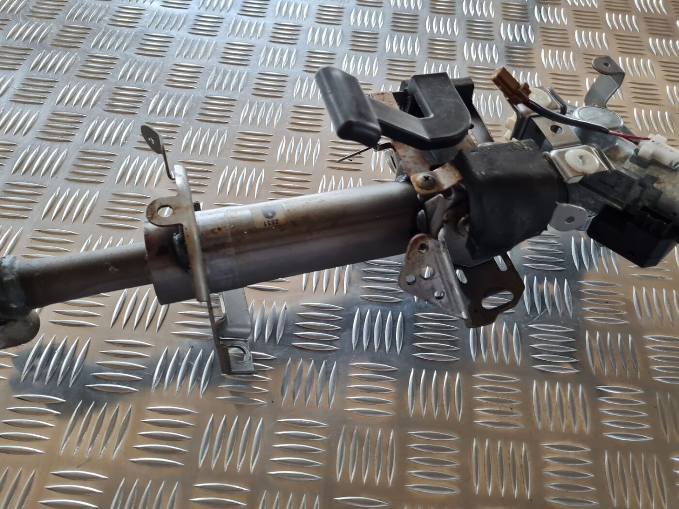 Stūres statne priekš NISSAN X-TRAIL 2002 5 Stūres statne priekš NISSAN X-TRAIL 2002