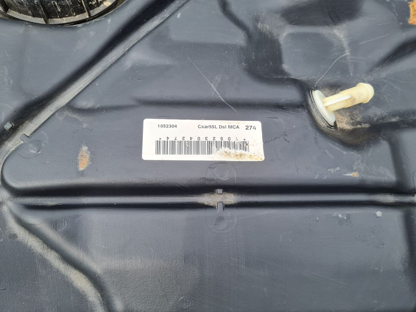 Degvielas tvertne priekš FORD C-MAX 2011 2 Degvielas tvertne priekš FORD C-MAX 2011