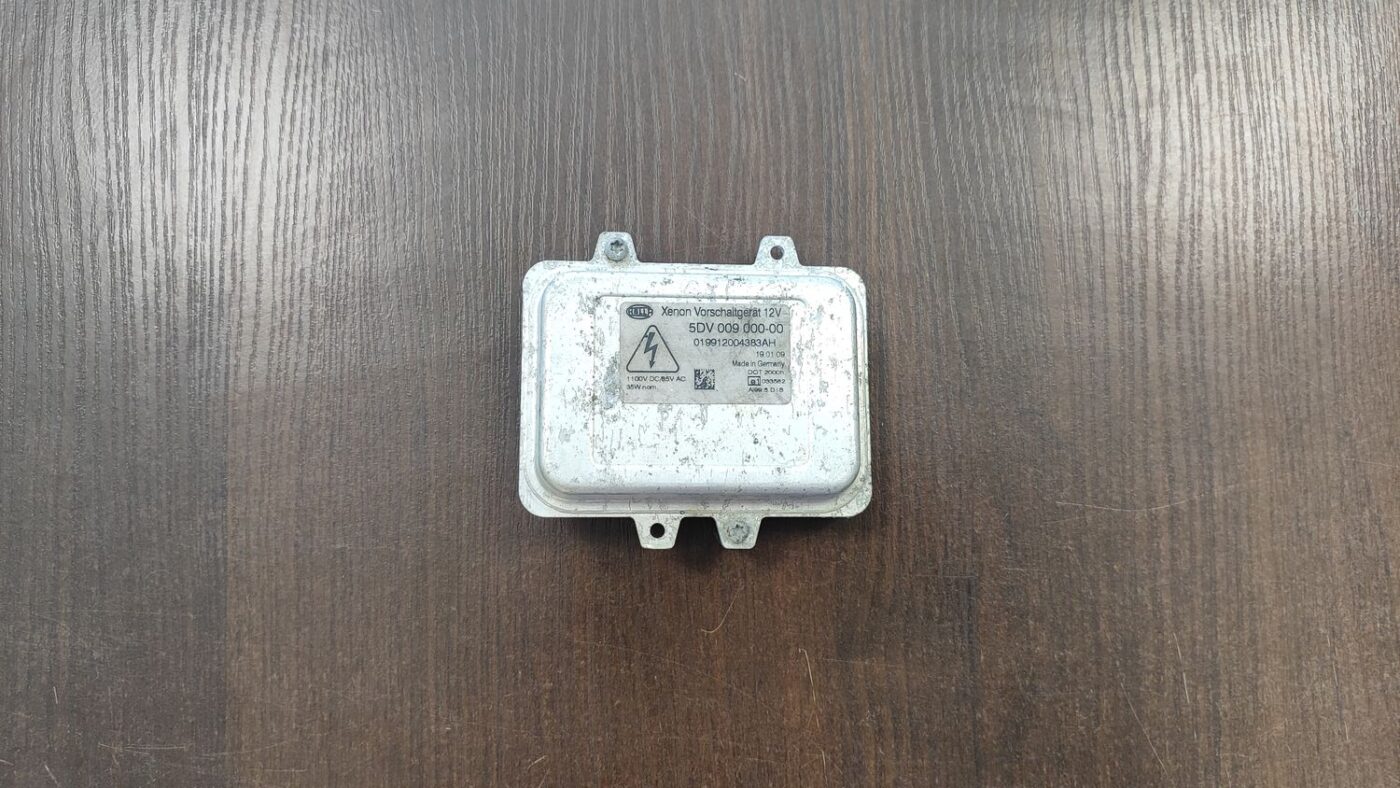 Ksenona vadības bloks priekš BMW 525 E60 2006 BLACK