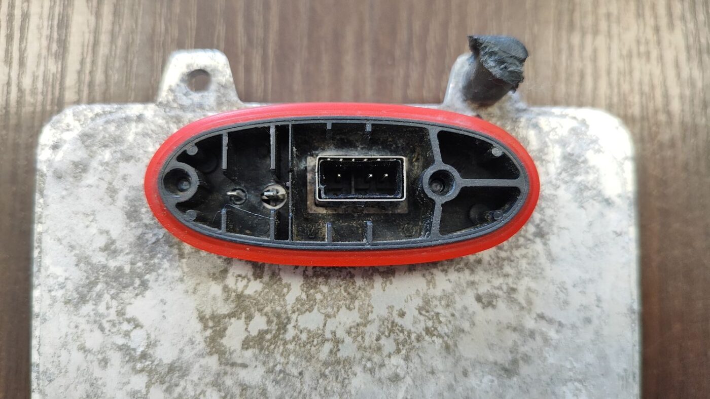 Ksenona vadības bloks priekš BMW 525 E60 2006 BLACK