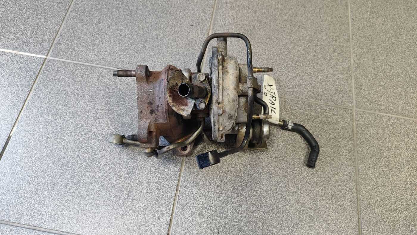 Turbīna priekš NISSAN X-TRAIL 2002 2 Turbīna priekš NISSAN X-TRAIL 2002