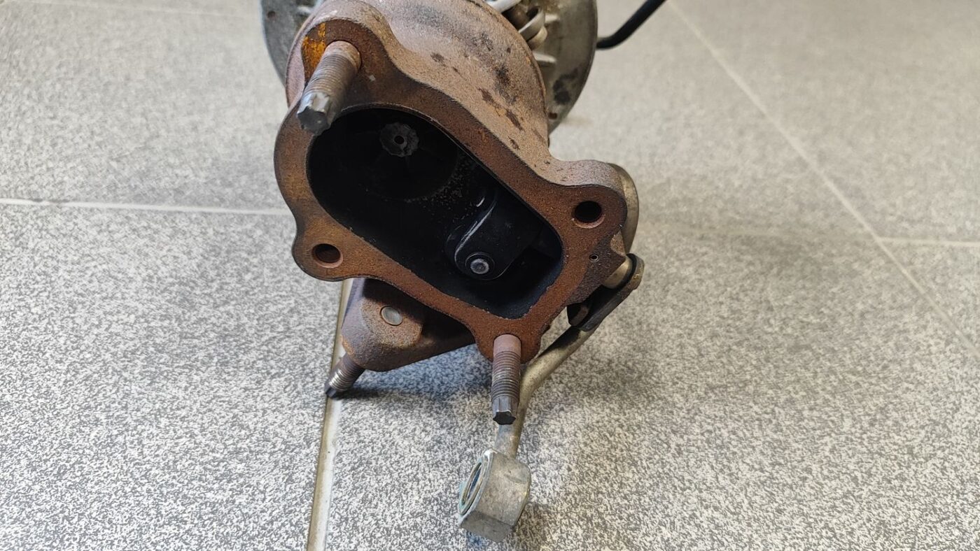 Turbīna priekš NISSAN X-TRAIL 2002 8 Turbīna priekš NISSAN X-TRAIL 2002