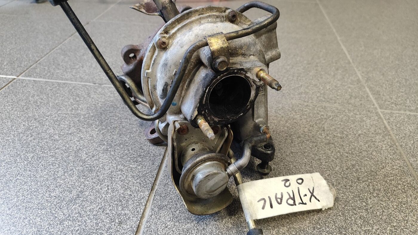 Turbīna priekš NISSAN X-TRAIL 2002 7 Turbīna priekš NISSAN X-TRAIL 2002