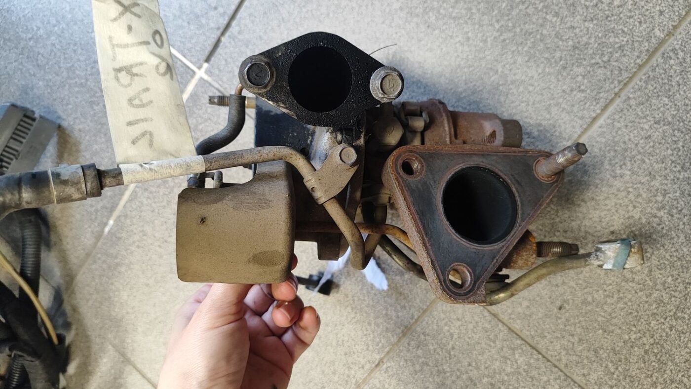 Turbīna priekš NISSAN X-TRAIL 2002 3 Turbīna priekš NISSAN X-TRAIL 2002