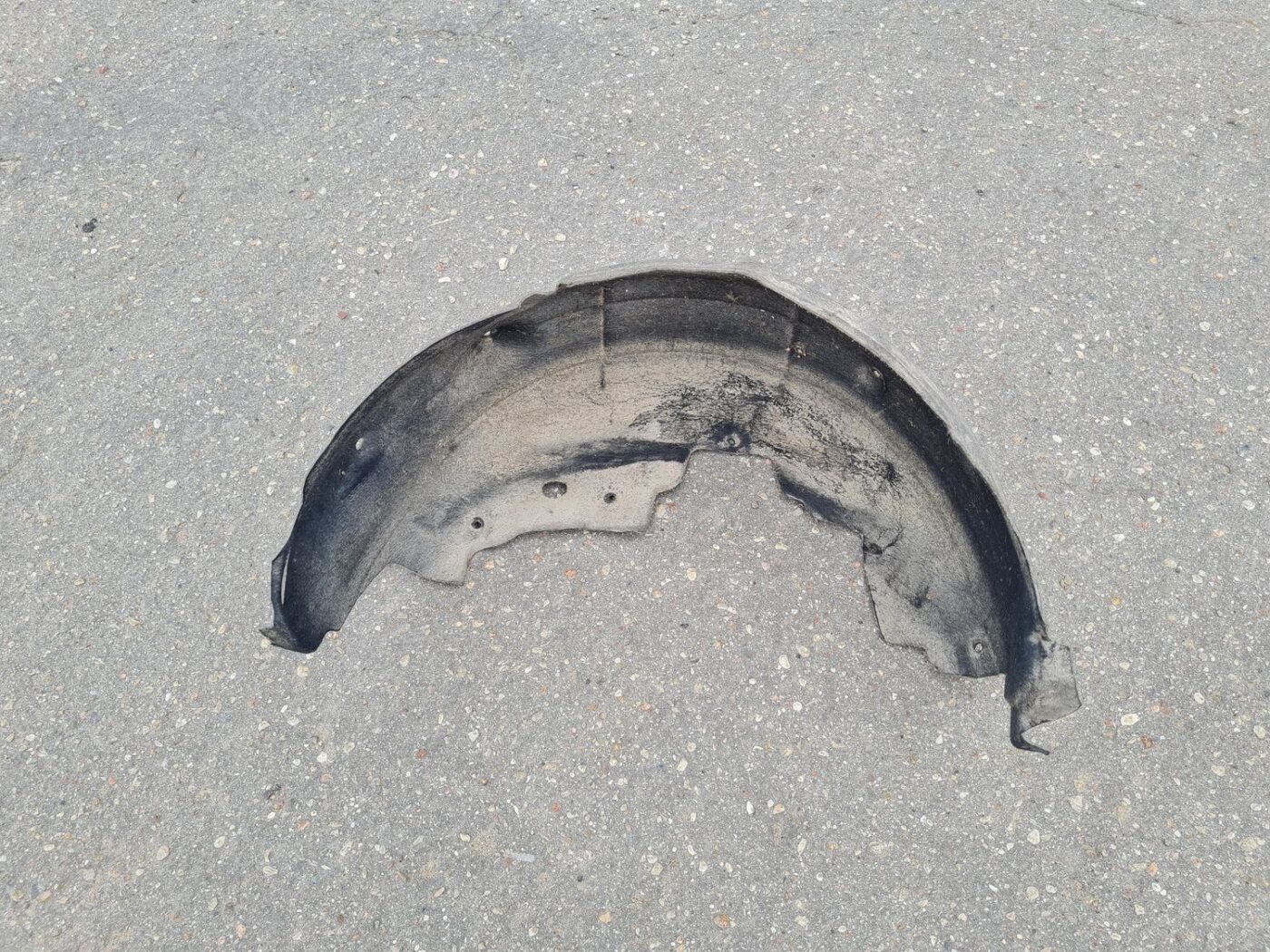 Aizmugurējais labais paspārns priekš TOYOTA COROLLA VERSO 2005