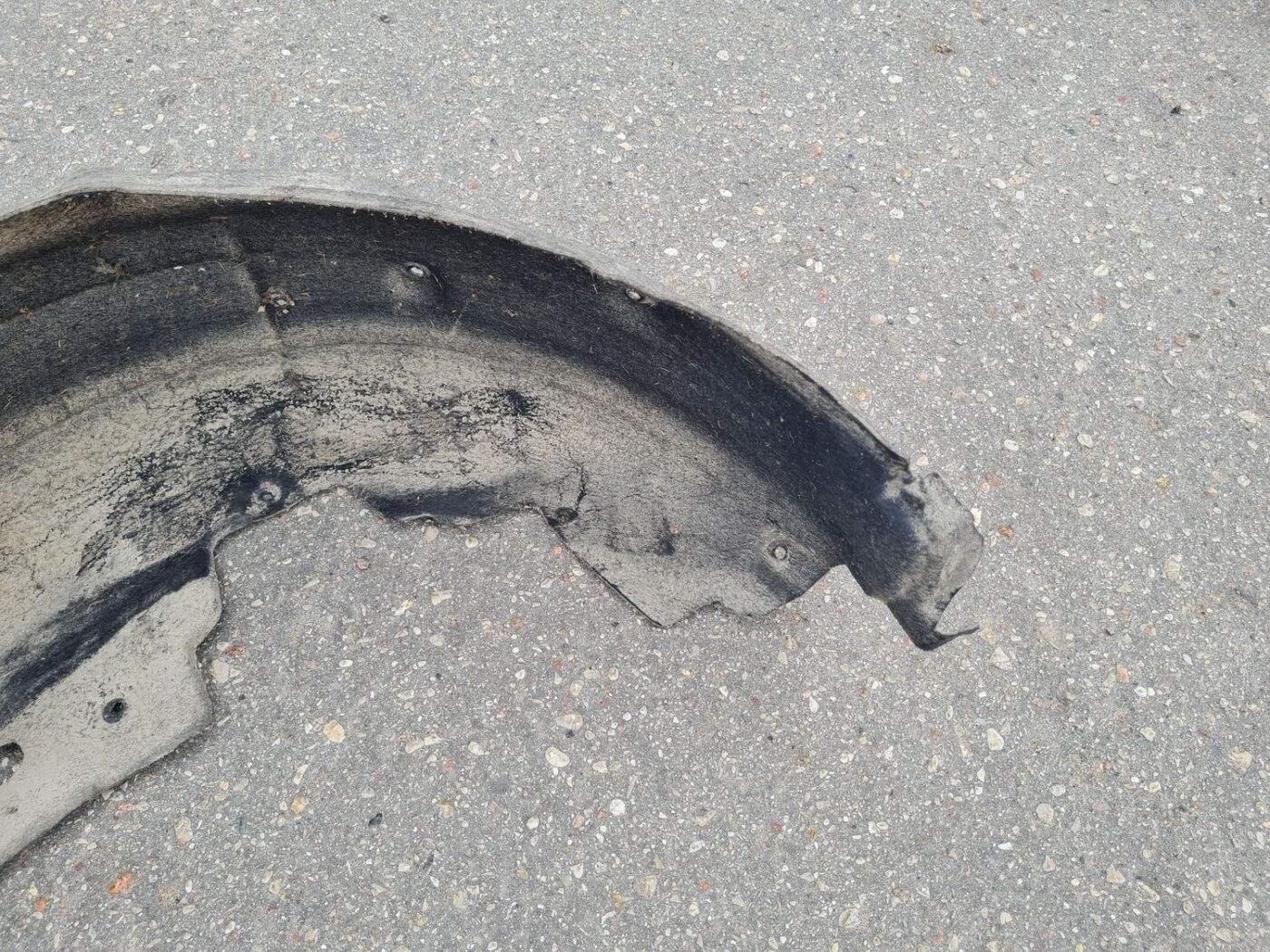 Aizmugurējais labais paspārns priekš TOYOTA COROLLA VERSO 2005