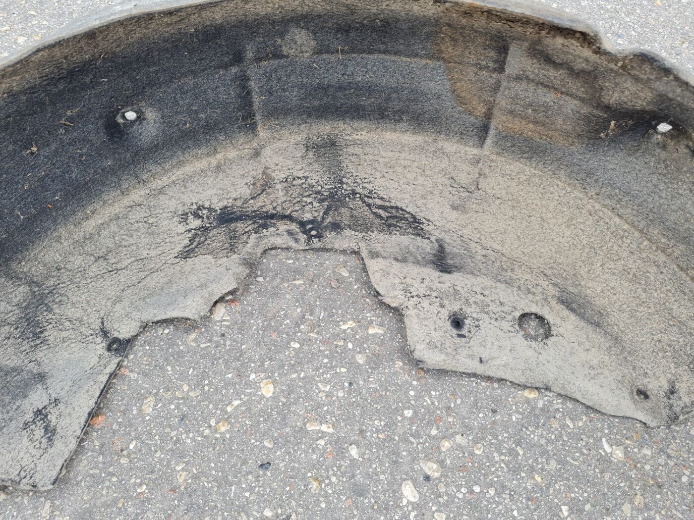 Aizmugurējais kreisais paspārns priekš TOYOTA COROLLA VERSO 2005