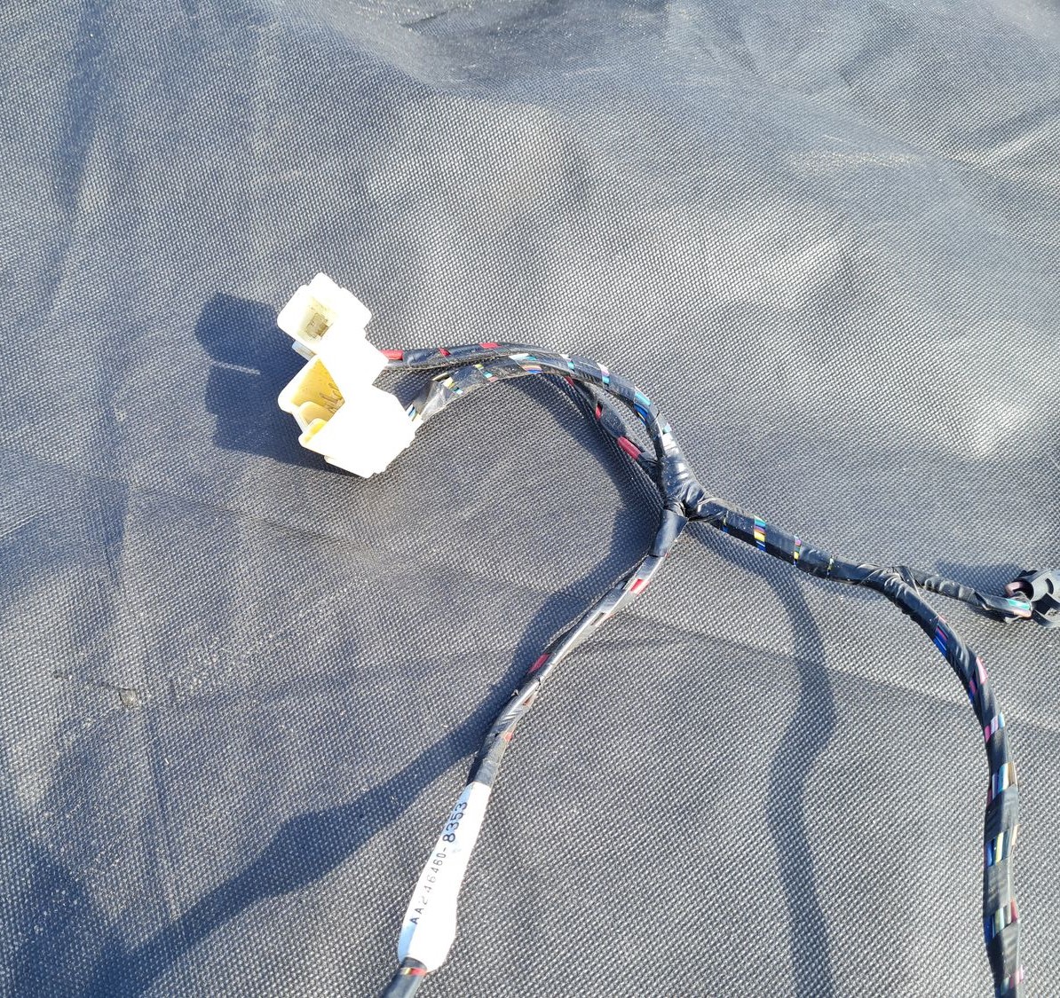 Salona sildītāja vadības elektroinstalācija priekš JEEP GRAND CHEROKEE 2004