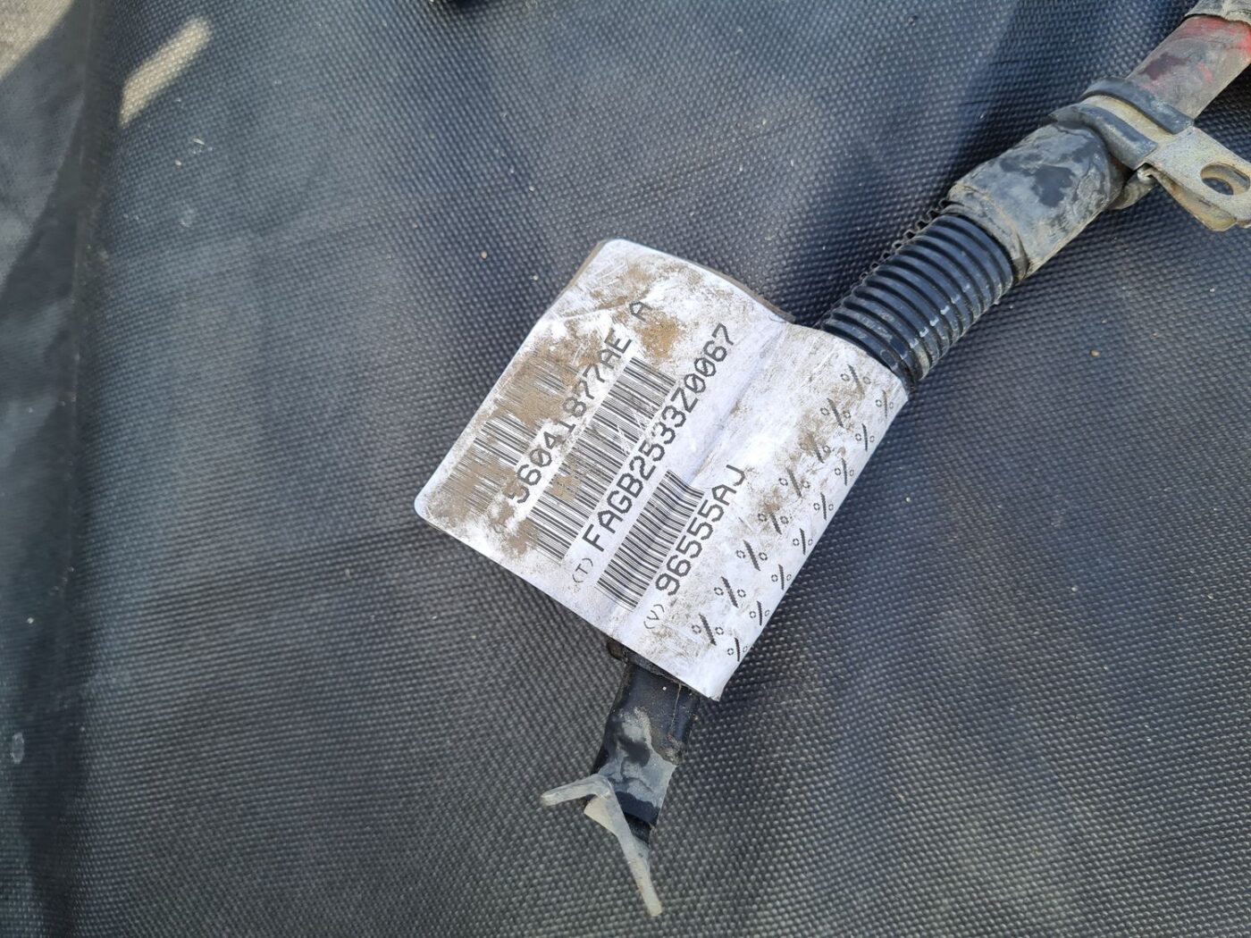 Akumulatora elektroinstalācija priekš JEEP GRAND CHEROKEE 2004