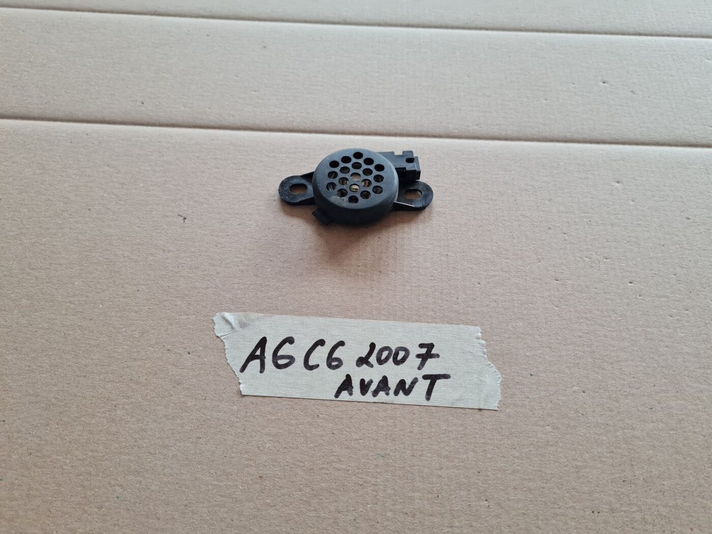 Autostāvvietas sistēmas skaņas signāls priekš AUDI A6 AVANT 2007 QUATTRO