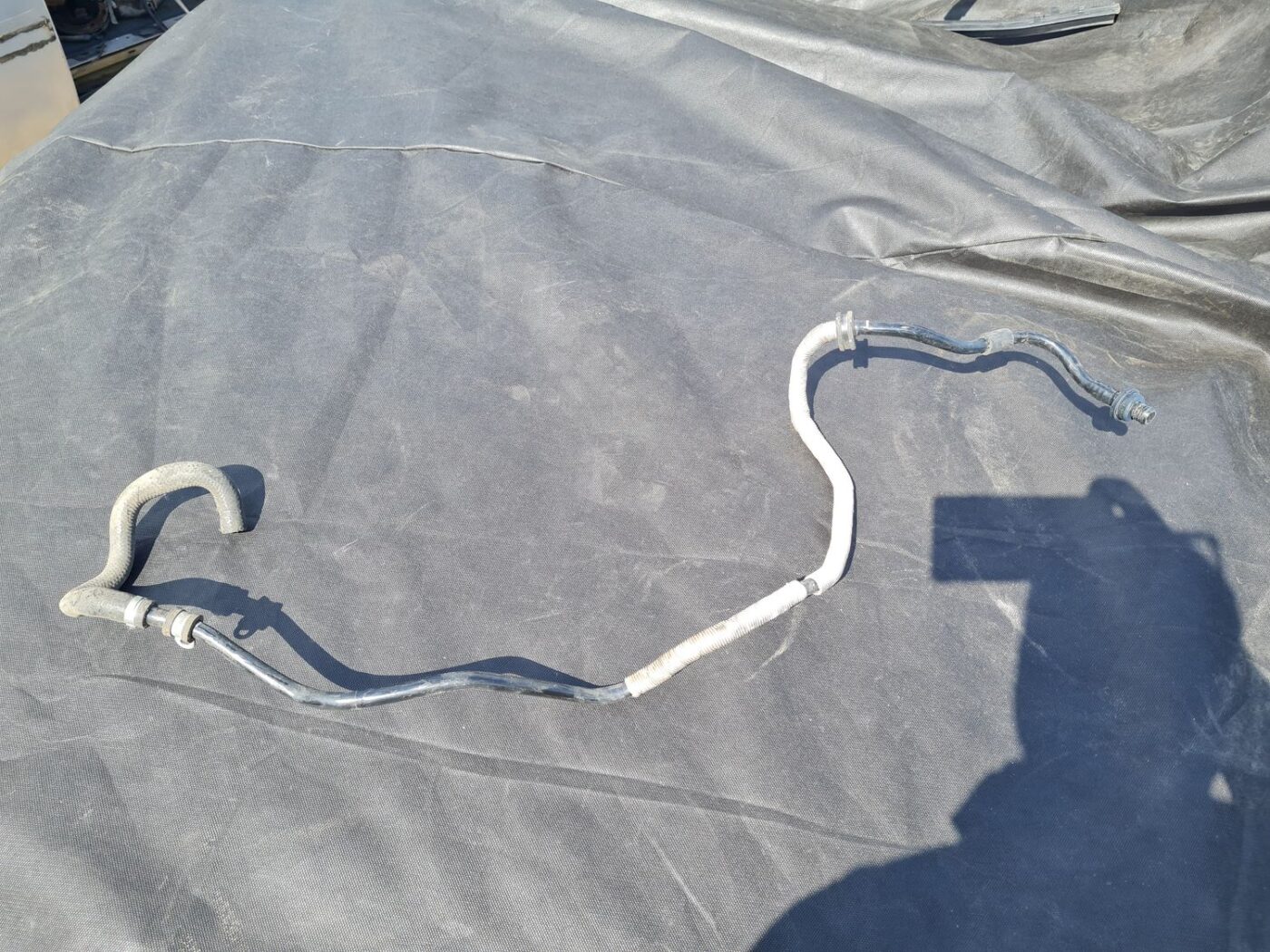 Vakuuma bremžu pastiprinātāja caurule priekš BMW 520D E60 2006 ENG. 1 Vakuuma bremžu pastiprinātāja caurule priekš BMW 520D E60 2006 ENG.