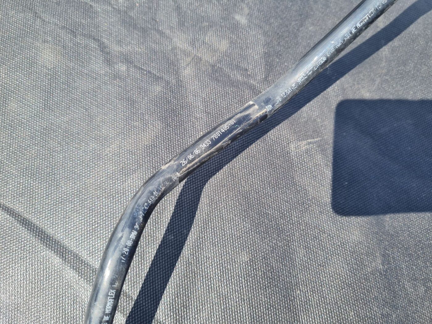 Vakuuma bremžu pastiprinātāja caurule priekš BMW 520D E60 2006 ENG. 4 Vakuuma bremžu pastiprinātāja caurule priekš BMW 520D E60 2006 ENG.