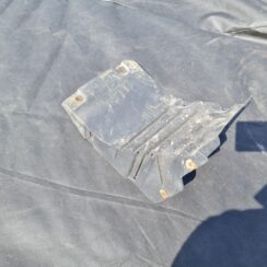 Priekšējais labais dubļu aizsargs priekš BMW 520D E60 2006 ENG.