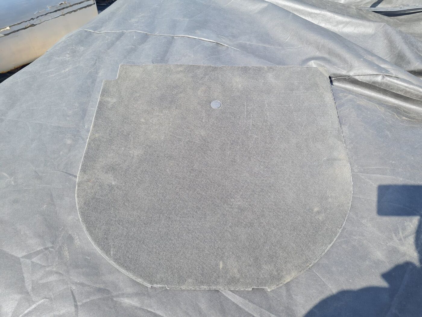 Bagāžnieka grīda priekš BMW 520D E60 2006 ENG.